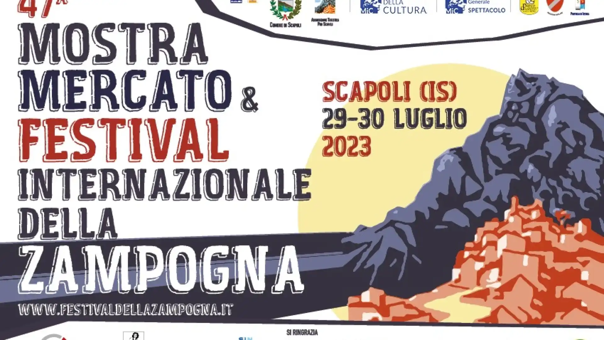 Festival Internazionale della Zampogna, edizione numero 47, l’evento presentato questa mattina. AlfredoRicci: “Il Preisdente Roberti dedichi grande attenzione al territorio isernino”: